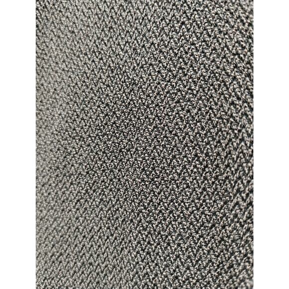 Chico's Vintage Private Edition Size Large (2) Taupe Button Up Longline Blazer - Picture 2 of 6